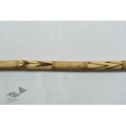 Bansuri . बाँसुरी ⠇Music Instrument - Bamboo Revolving Flute - Arrow Motif