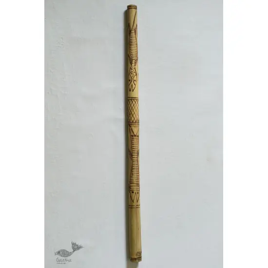 shop handmade Bamboo - Music Instrument Revolving Flute 