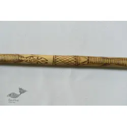 Bansuri . बाँसुरी ⠇Bamboo - Music Instrument Revolving Flute