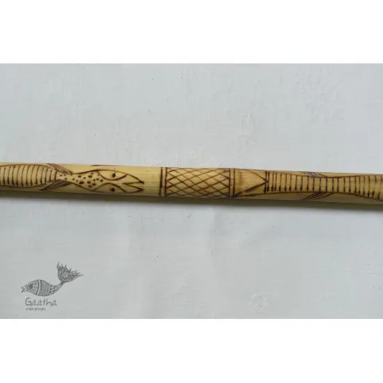 shop handmade Bamboo - Music Instrument Revolving Flute 