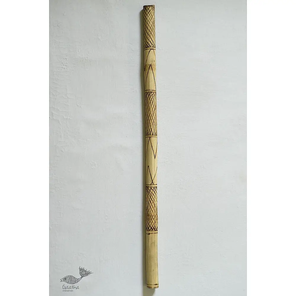 shop handmade Bamboo - Music Instrument Revolving Flute 