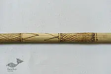 Bansuri . बाँसुरी ⠇Bamboo - Music Instrument Revolving Flute