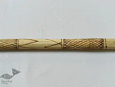 Bansuri . बाँसुरी ⠇Bamboo - Music Instrument Revolving Flute