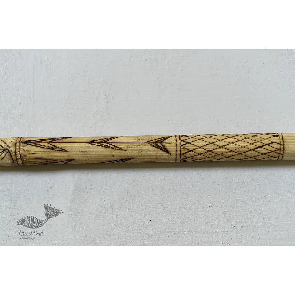 shop handmade bamboo revolving flute