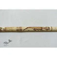 Bansuri . बाँसुरी ⠇Bamboo Revolving Flute