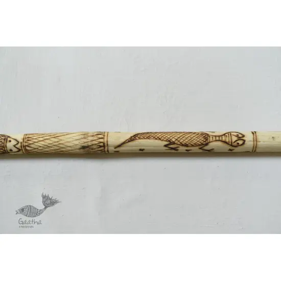 shop handmade bamboo revolving flute