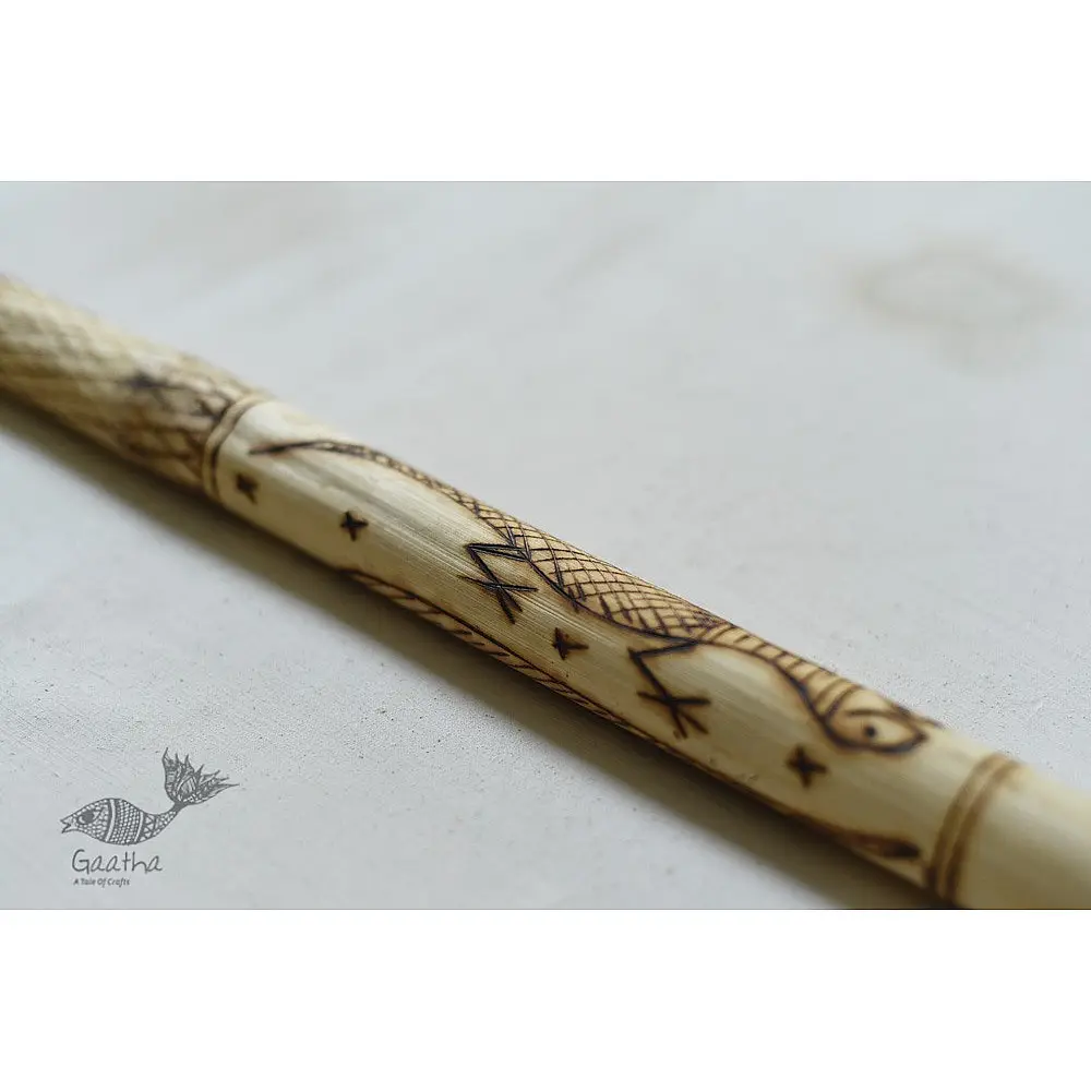 shop handmade bamboo revolving flute