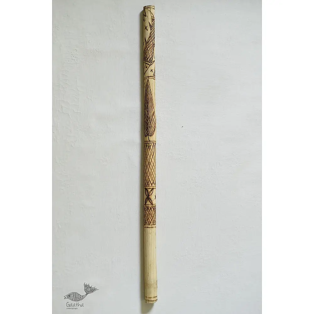 shop handmade Bamboo - Music Instrument Revolving Flute 