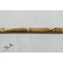 Bansuri . बाँसुरी ⠇Bamboo - Music Instrument Revolving Flute