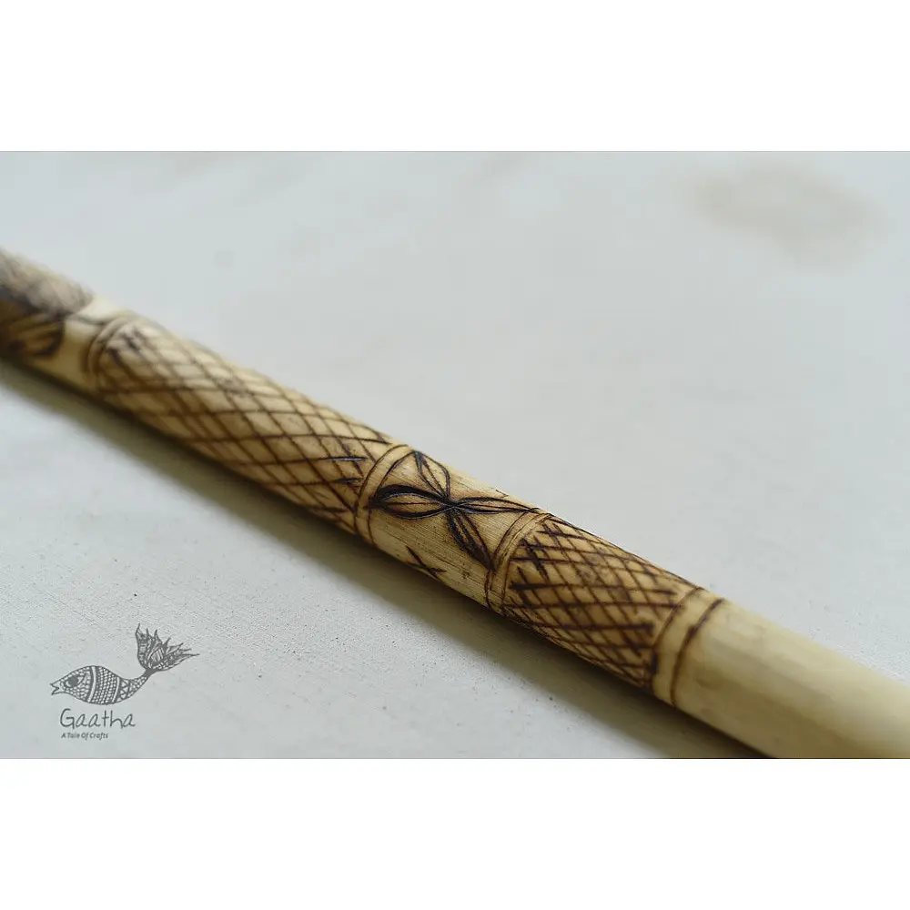 shop handmade Bamboo - Music Instrument Revolving Flute 