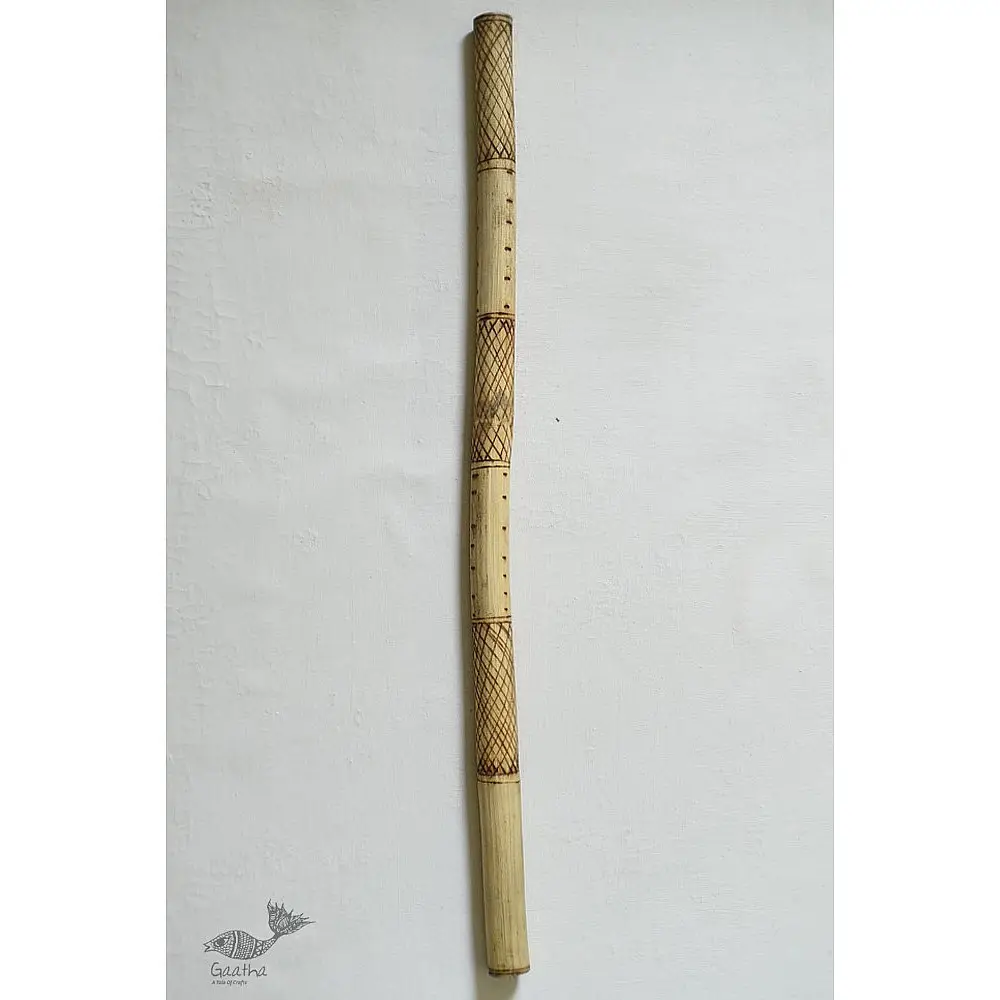 shop Handcrafted bamboo revolving flute