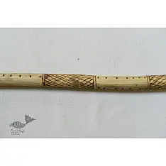 Bansuri . बाँसुरी ⠇Handcrafted Bamboo Revolving Flute
