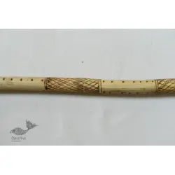 Bansuri . बाँसुरी ⠇Handcrafted Bamboo Revolving Flute