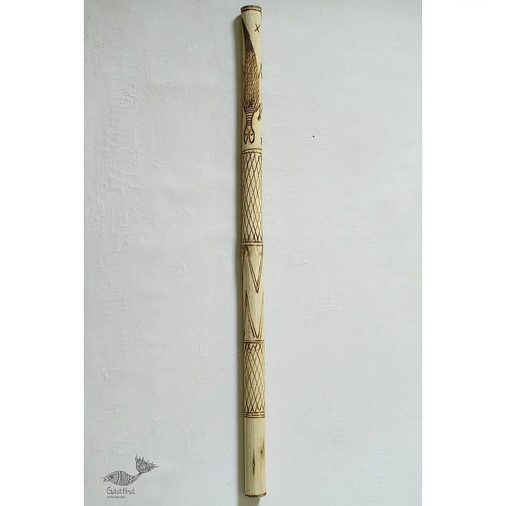 shop Handcrafted bamboo revolving flute