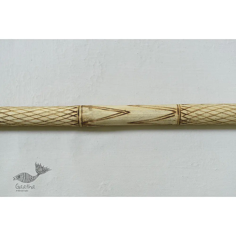shop Handcrafted bamboo revolving flute