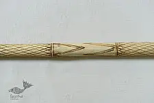 Bansuri . बाँसुरी ⠇Handcrafted Bamboo Revolving Flute
