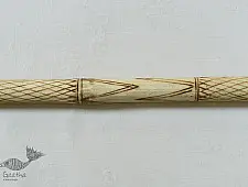 Bansuri . बाँसुरी ⠇Handcrafted Bamboo Revolving Flute