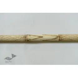 Bansuri . बाँसुरी ⠇Handcrafted Bamboo Revolving Flute