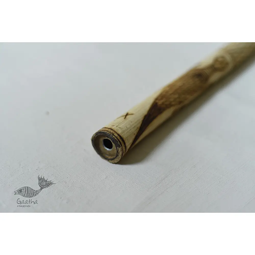 shop Handcrafted bamboo revolving flute