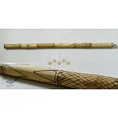 Bansuri . बाँसुरी ⠇Bamboo - Music Instrument Revolving Flute