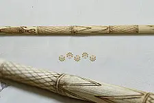 Bansuri . बाँसुरी ⠇Handcrafted Bamboo Revolving Flute