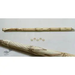 Bansuri . बाँसुरी ⠇Handcrafted Bamboo Revolving Flute