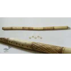 Bansuri . बाँसुरी ⠇Handcrafted Bamboo Revolving Flute