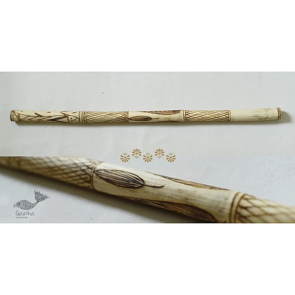 shop handmade Music Instrument bamboo revolving flute