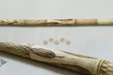 Bansuri . बाँसुरी ⠇Music Instrument - Bamboo Revolving Flute