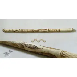 Bansuri . बाँसुरी ⠇Music Instrument - Bamboo Revolving Flute