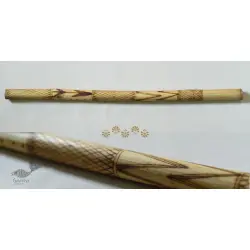 Bansuri . बाँसुरी ⠇Music Instrument - Bamboo Revolving Flute - Arrow Motif