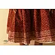 shop Natural Dyed Jawariya Block Printed Short Skirt