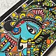 shop Madhubani Painting - Krishna