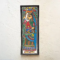 Madhuban . मधुबन ❁ Madhubani Painting - Radha