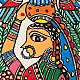 shop Madhubani Painting - radha