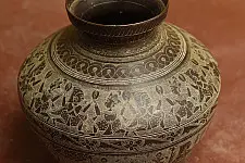 Antiquities from Khajuraho | Handcarved Kalash