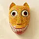 shop handmade wooden mask - 