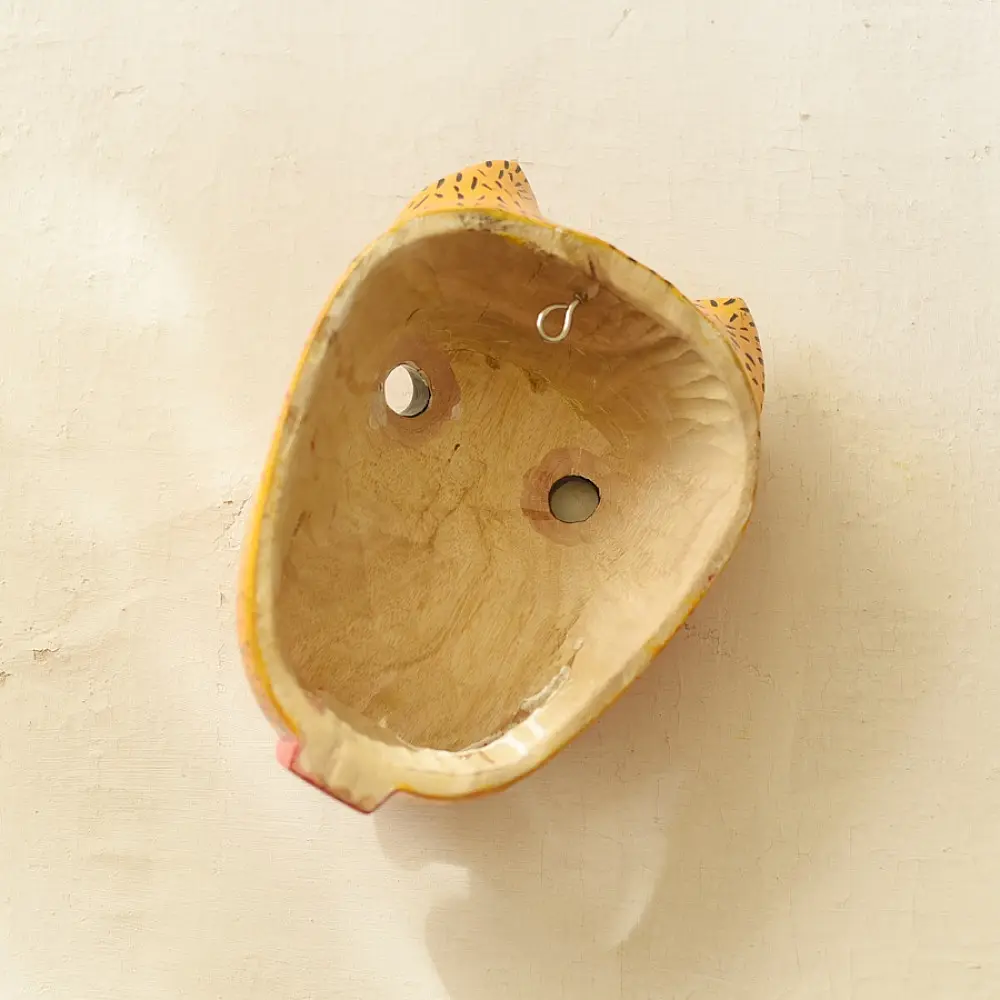 shop handmade wooden mask - 
