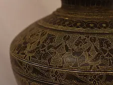 Antiquities from Khajuraho | Handcarved Kalash