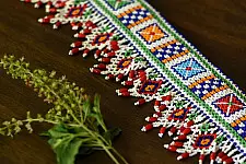 Shubh-Laabh | Festive Look Handmade Bead Door Toran