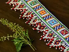 Shubh-Laabh | Festive Look Handmade Bead Door Toran
