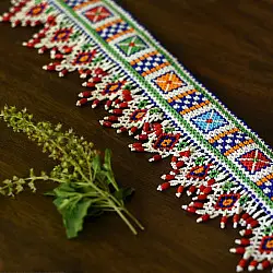 Shubh-Laabh | Festive Look Handmade Bead Door Toran