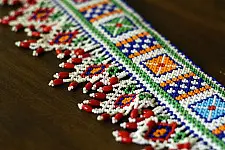 Shubh-Laabh | Festive Look Handmade Bead Door Toran