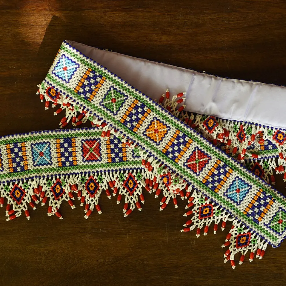 shop Festive Look Handmade Bead Door Toran