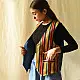 shop mashru & denim Reversible Multi Stripes Jacket