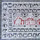 shop Traditional patachitra Painting ~ Krishna Story