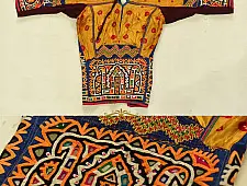 Treasure Trove | Old Embroidered Rabari Blouse - E