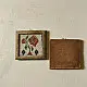 Handmade Bead Work ~ Antique Hanging Frame - Set of Two