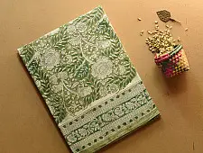 Indigenous Impressions ❣ Bagru Printed Cotton Saree - Block Printed