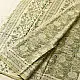 shop Bagru Printed Cotton Saree - Block Printed